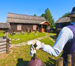 Sielskie klimaty wsi jurajskiej