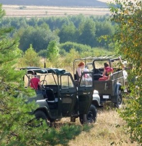 Wycieczki gazikami