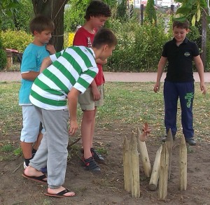 Zabawa z kulą