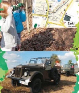 Wycieczka "Lekcja w terenie z mapą i kompasem"