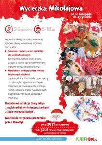 Wycieczka Mikołajowa