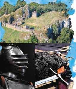 Wycieczka "Rycerze i Damy"