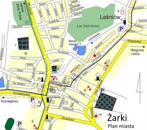 Z mapą i kompasem