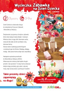 Zabawka na Dzień Dziecka