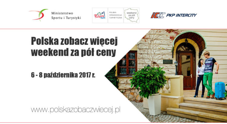 Weekend za pół ceny