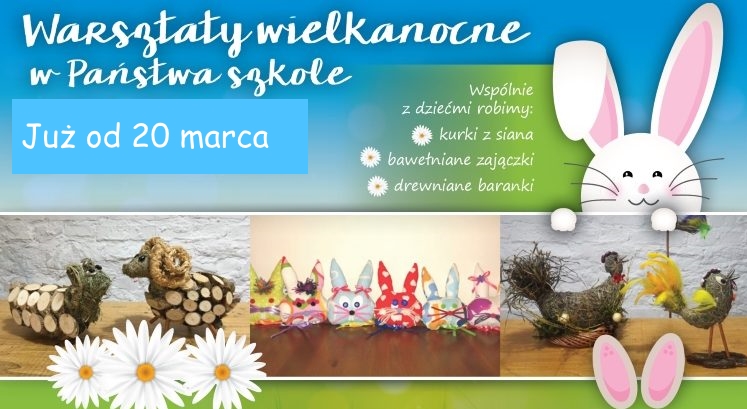 Warsztaty wielkanocne
