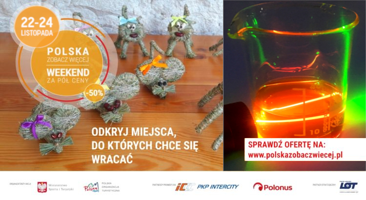 Weekend za pół ceny