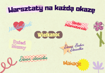Warsztaty na kazda okaz kwadrat
